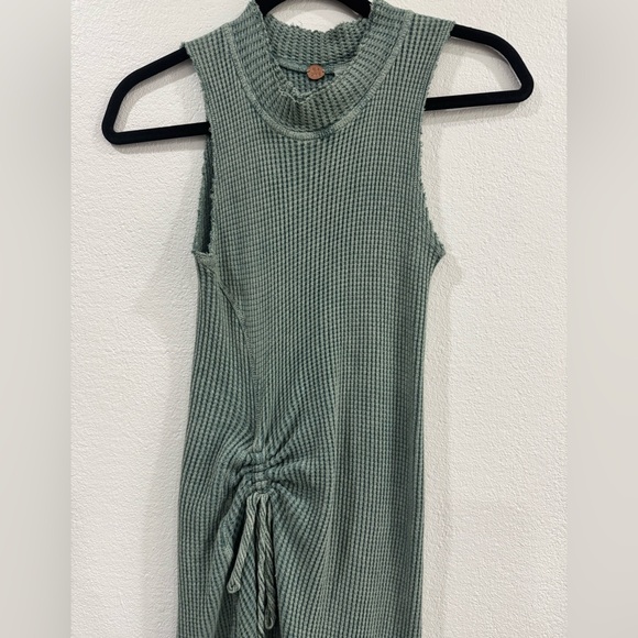 Free People Dresses & Skirts - Free People XS waffle print casual dress